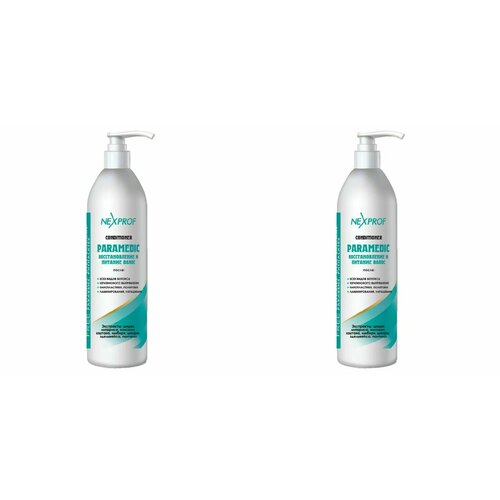 Кондиционер Nexxt Интенсивный уход, для восстановления и питания волос, 1000 мл, 2 шт