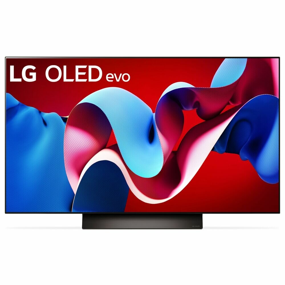 Телевизор 48" LG OLED48C4RLA (4K UHD 3840x2160, Smart TV) темно-серый