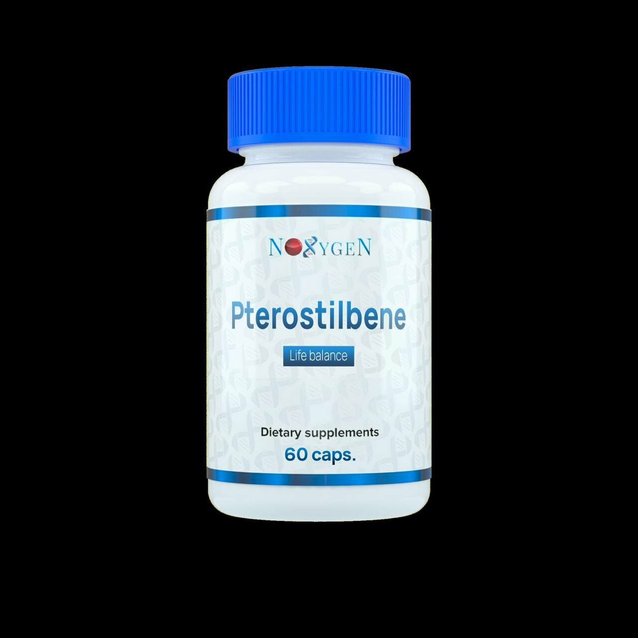 Noxygen Pterostilbene 60 капс Здоровье вен кровеносной системы и поддержка молодости Омолаживающий эффект