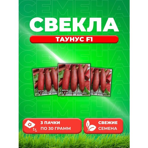 Свекла Таунус F1 25,0 г (Голландия) (3уп)