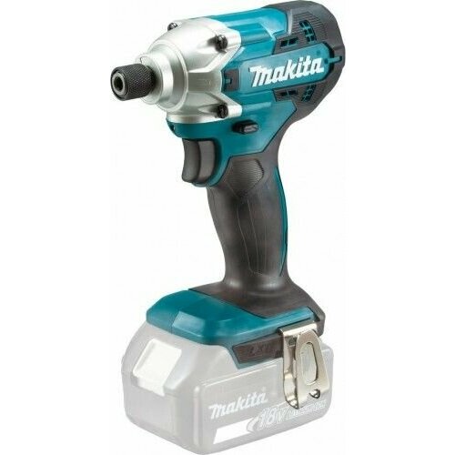 Шуруповерт аккумуляторный MAKITA DTD 156 Z ударный, без АКБ и ЗУ DTD156Z аккумуляторный шуруповерт makita dtd 153 zj ударный бесщеточный без акб и зу