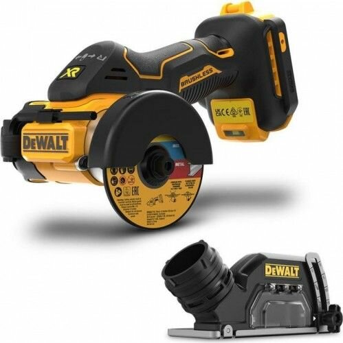 Пила циркулярная аккумуляторная DeWALT DCS 438 N без АКБ и ЗУ DCS438N
