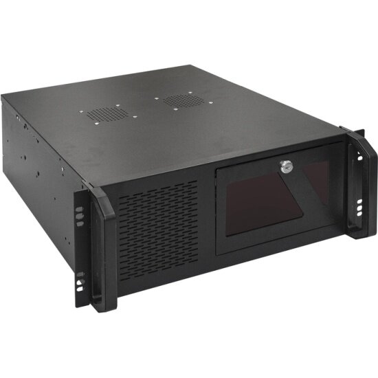 Корпус серверный 4U Exegate EX293242RUS RM 19", глубина 480, БП 700RADS, USB - фото №1