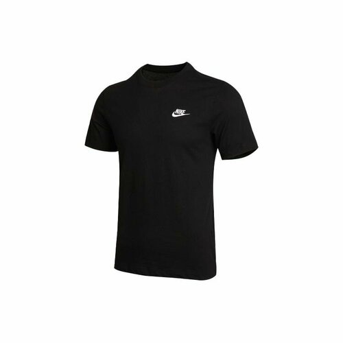 Футболка NIKE, размер M - 175/92A, черный alltimers the critic heavyweight embroidered crew neck