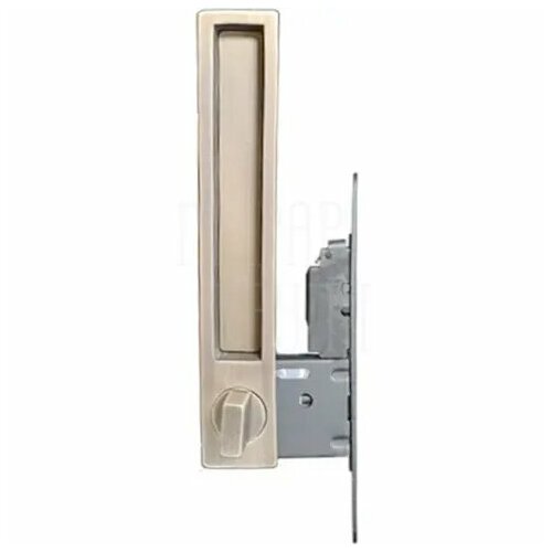 Комплект для межкомнатных дверей под фиксатор (Pamar+Bonaiti) античная латунь