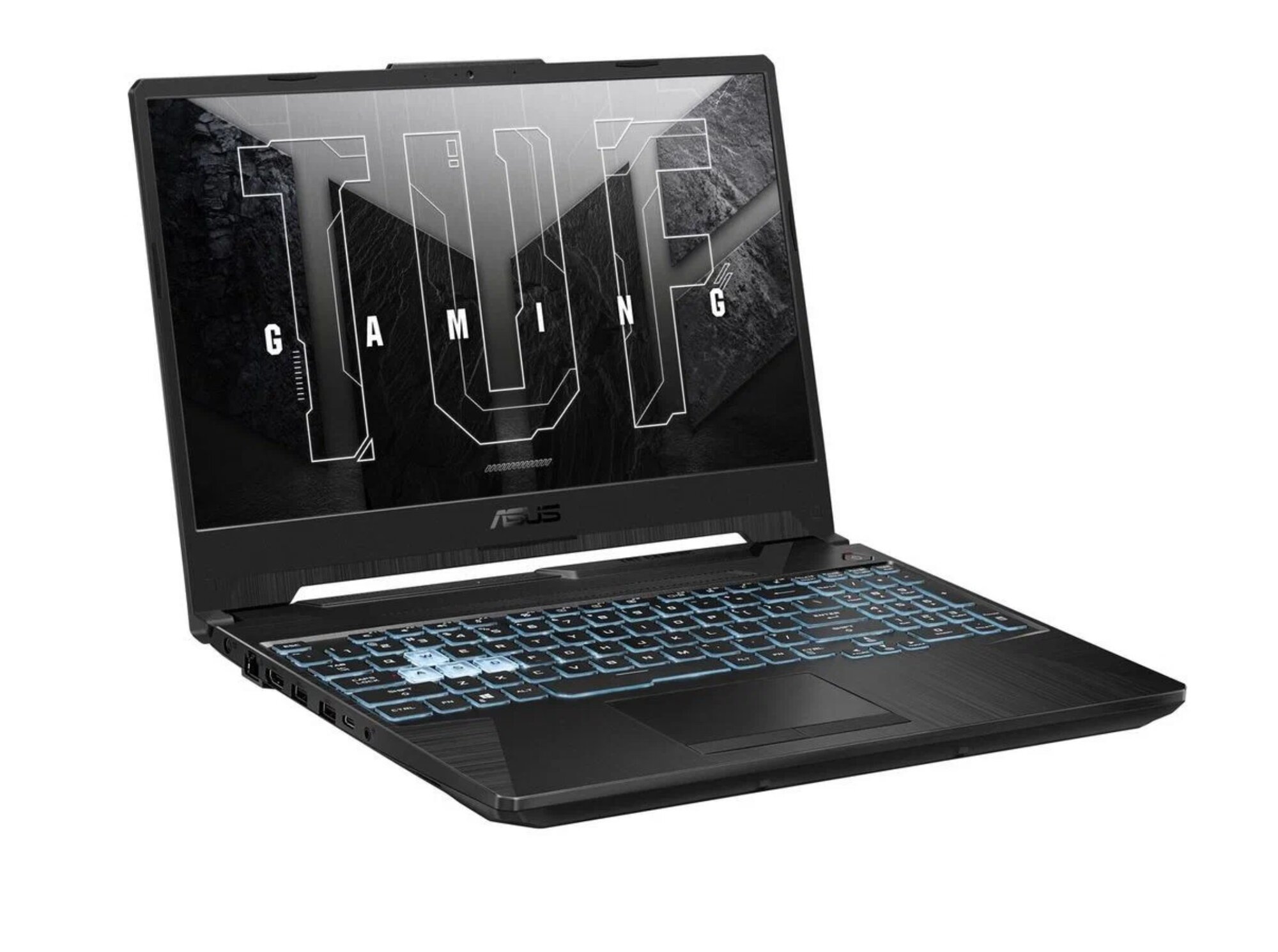 Ноутбук ASUS TUF Gaming A15 FA506NF-HN060 90NR0JE7-M00550 (15.6", Ryzen 5 7535HS, 16 ГБ/ SSD 512 ГБ, GeForce® RTX 2050 для ноутбуков) Черный
