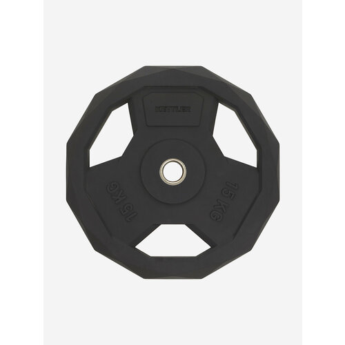 Блин стальной обрезиненный KETTLER 15 кг Черный RUS Бр Ориг one size 8399₽