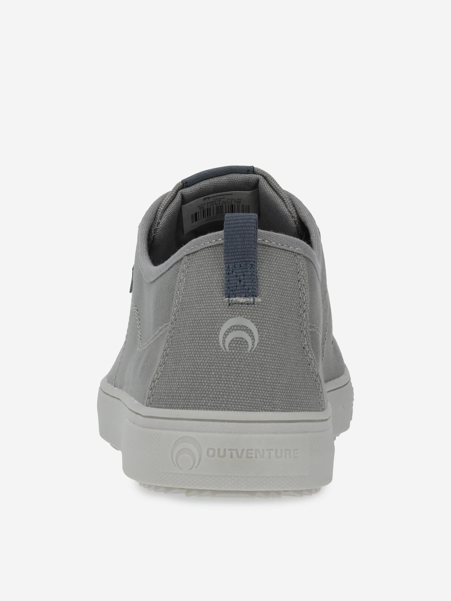 Кеды OUTVENTURE, размер 45, серый — фото 1