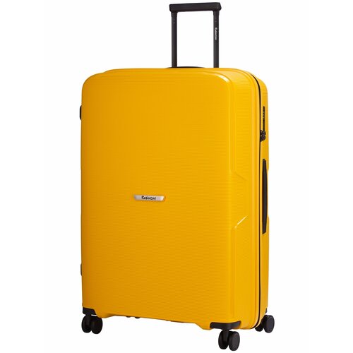 фото Чемодан robinzon santorini basic, 103 л, желтый