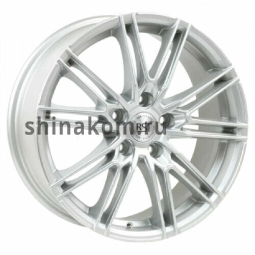 Колесный диск RST R187 7x17 5*110 ET46 63,4 Silver