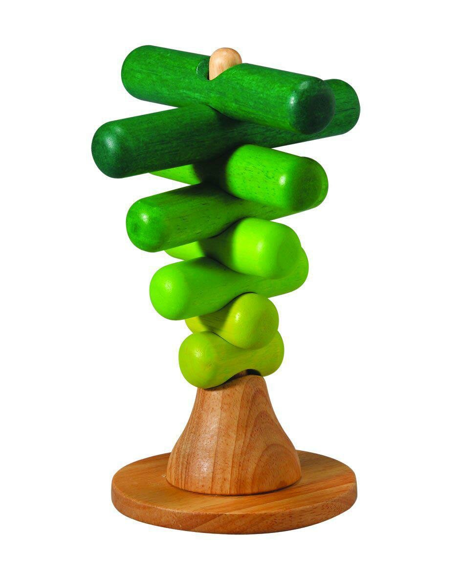 Игрушка из дерева Plan Toys, Пирамидка-Дерево - фото №13