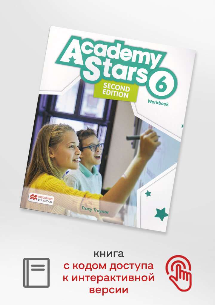 Academy Stars Second Edition Level 6 Workbook with Digital Workbook