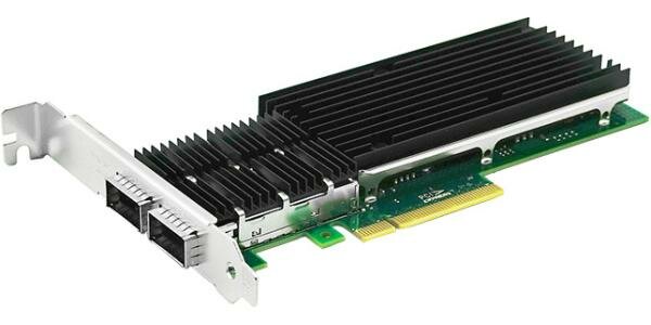 Сетевой адаптер PCIE 40G FIBER 2QSFP+ LREC9902BF-2QSFP+ LR-LINK