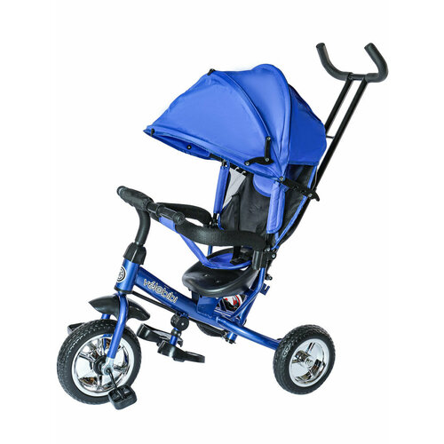 Велосипед 3-х колесный Velobibi Меркурий синий колеса EVA 108 ВЛ-0869 11290₽