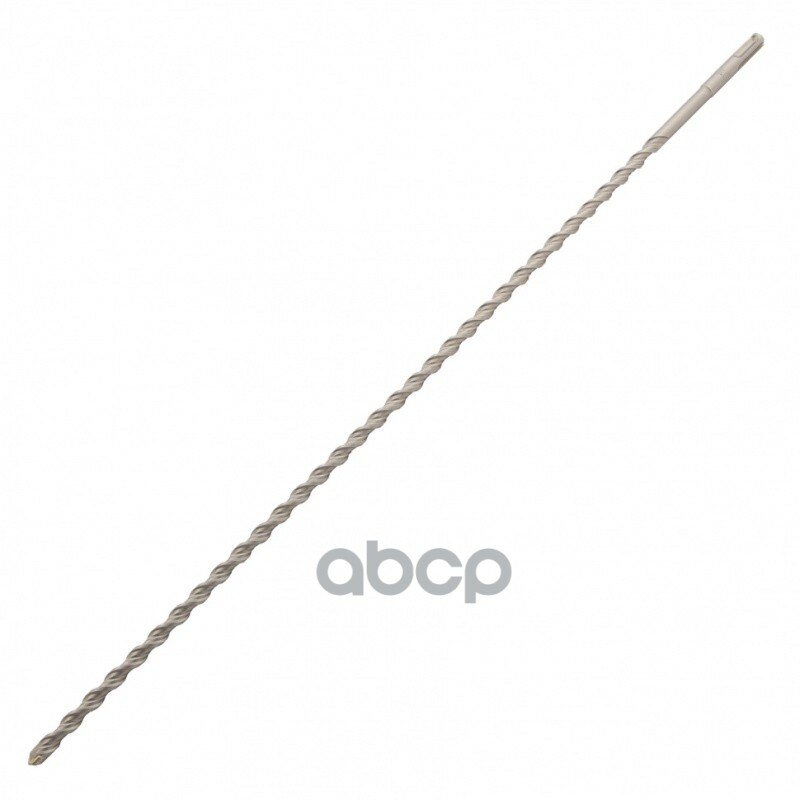 Бур По Бетону Двойная Спираль Cobalt W-Tip 10X600 Мм Sds Plus// Denzel Denzel арт. 705022