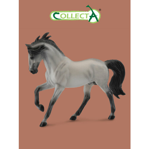 Фигурка животного Collecta Андалузский жеребец серый 789₽