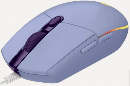 Изображение товара Мышь Logitech G102 Lightsync Lilac (910-005857)