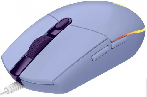 Мышь Logitech G102 Lightsync Lilac (910-005857)