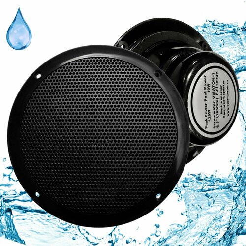 Влагостойкий динамик Steam Water - VISATON 2 blackчерный 1640000₽