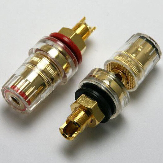 Терминал Акустический Aec Connectors BI-110 (Tc) Gold Set-2