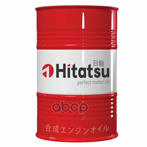 Масло Моторное Синт. 5W-30 205Л Api Sl/Cf; A3/B4-16; 229.5; Ll01; 502.00/505.00; Rn 0710/070 Hitatsu арт. 5W30H4B