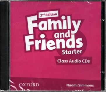 Family and Friends. Starter.Class Audio CDs (2) - фото №3