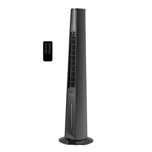 Вентилятор напольный колонный STINGRAY ST-FN4124A 45 Вт черный 1065400₽