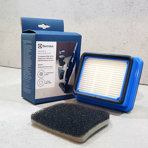 Оригинал Комлект фильтров Electrolux ESKW1 для пылесосов серии Electrolux WELL Q6-8 2990₽