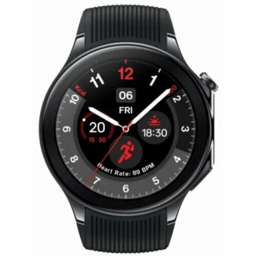 Смарт-часы OnePlus Watch 2 черный 2869900₽
