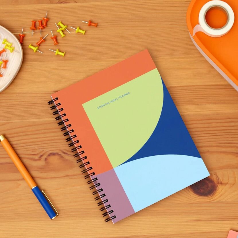 Essential Weekly Planner Geo Планер — фото 1