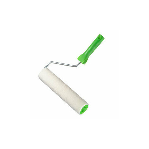 Валик малярный Wenzo Siena велюр 250 мм ворс 4 мм для эмалей и лаков на алкидной основе с рукояткой