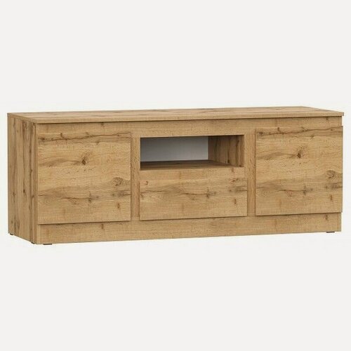 Изображение товара STERN ТВ-135 Тумба под ТВ, Дуб Вотан, 135х51х45 см