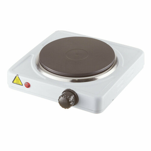Плита электрическая одноконфорочная 1 кВт белая 146500₽