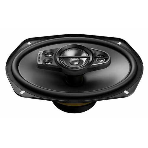 Колонки автомобильные Pioneer TS-A6987S 650Вт 90дБ 4Ом 15x23см 6x9дюйм ком2кол коаксиальные пятиполосные 10949₽
