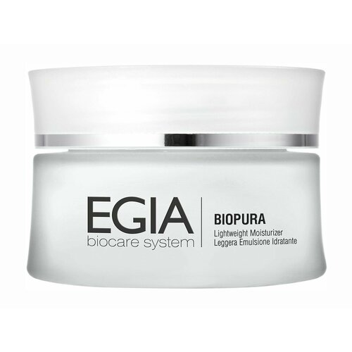 Egia Biopura Легкий увлажняющий крем