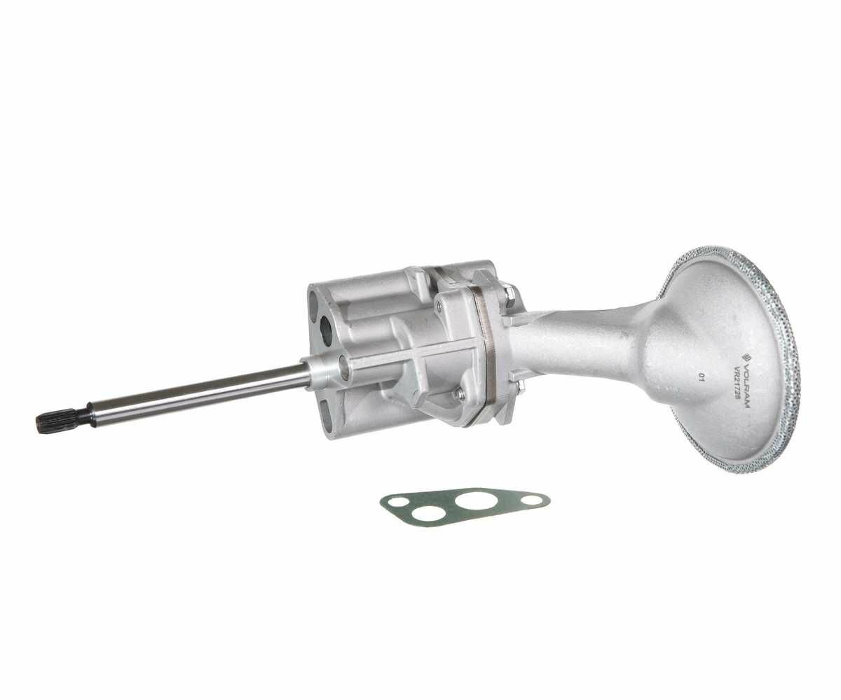 Насос масляный Volram VR21728 Lada ВАЗ-2121 Нива/Niva, Lada 4х4, 21214, Кедр 2129, 2131, 2123, Chevrolet Niva