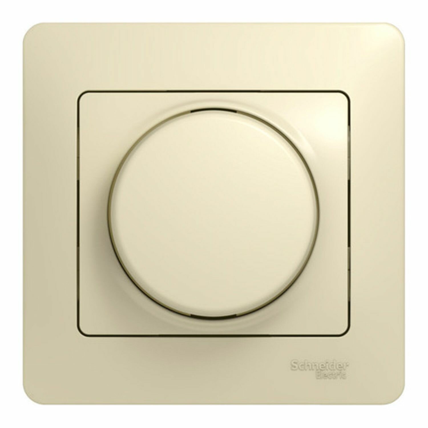 Светорегулятор 300Вт бежевый Glossa Schneider Electric