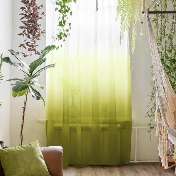 фото Тюль готовый омбре Narassvete