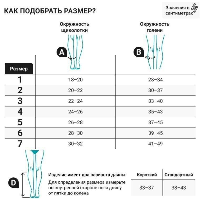 Компрессионные Изделия Для Ног Гольфы 2P180 VENOTEKS MEDICAL с открытым носком 2 класс, Бежевый, Короткая, размер 3