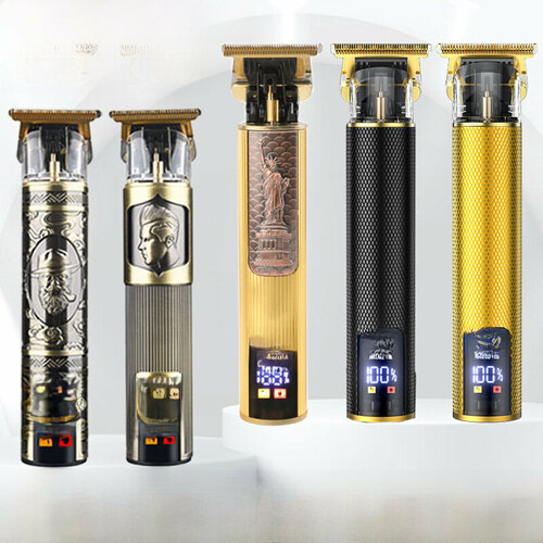 Профессиональная электрическая машинка для стрижки с цифровым дисплеем YYT-060B 70000₽