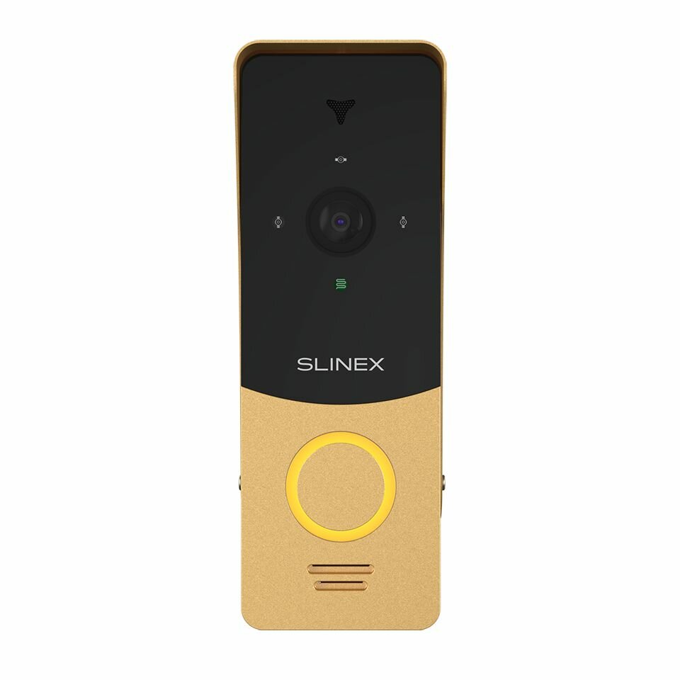 Вызывная панель SLINEX ML-20HD Gold+Black