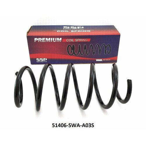 Пружинf передния левая SSP HONDA CR-V RE3/4/RM4 2006-2016
