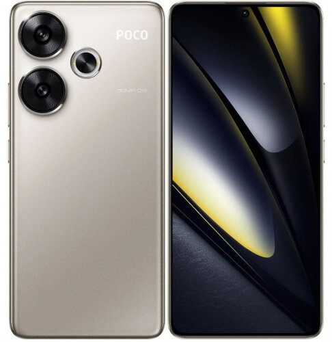 Смартфон Poco F6 12/512GB Титан