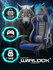 Игровое кресло компьютерное GAMELAB WARLOCK Breeze Gray, серый, т...