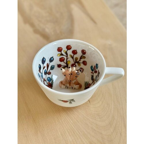 Кружка с фигуркой MADAM DE TYUL 