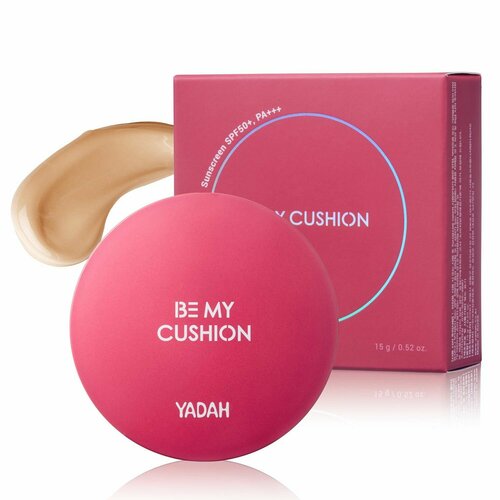 YADAH Тональное средство-кушон spf50pa Be My Cushion 23 Natural Beige 3790₽