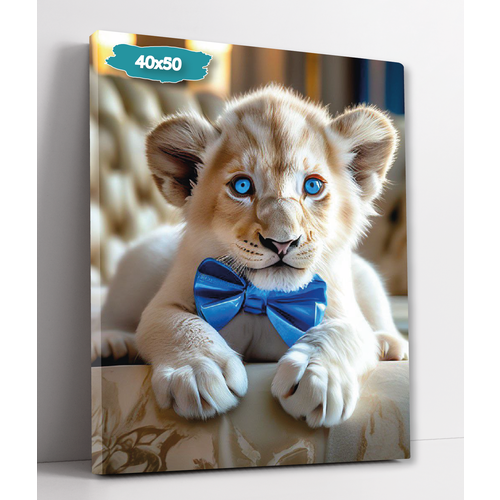 Интерьерная картина 40х50 Львенок 899₽