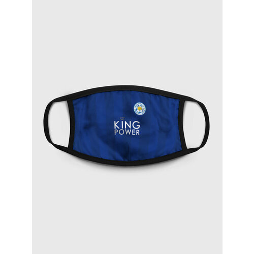 Маска многоразовая защитная / Футбол / Leicester City / Лестер Сити Leicester Vardy 9 разноцветный