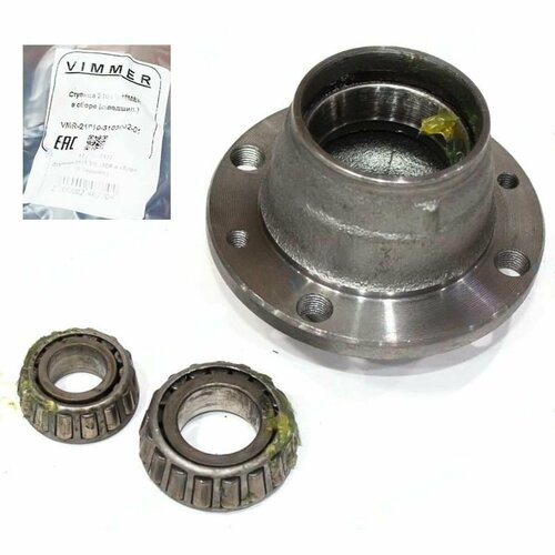 Ступица 2101 в сборе (с подшип.)