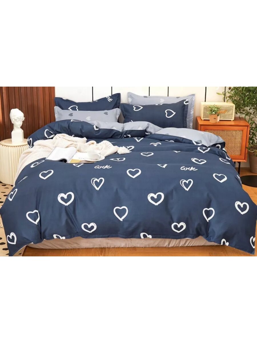 Постельное белье 2.0 спальный комплект